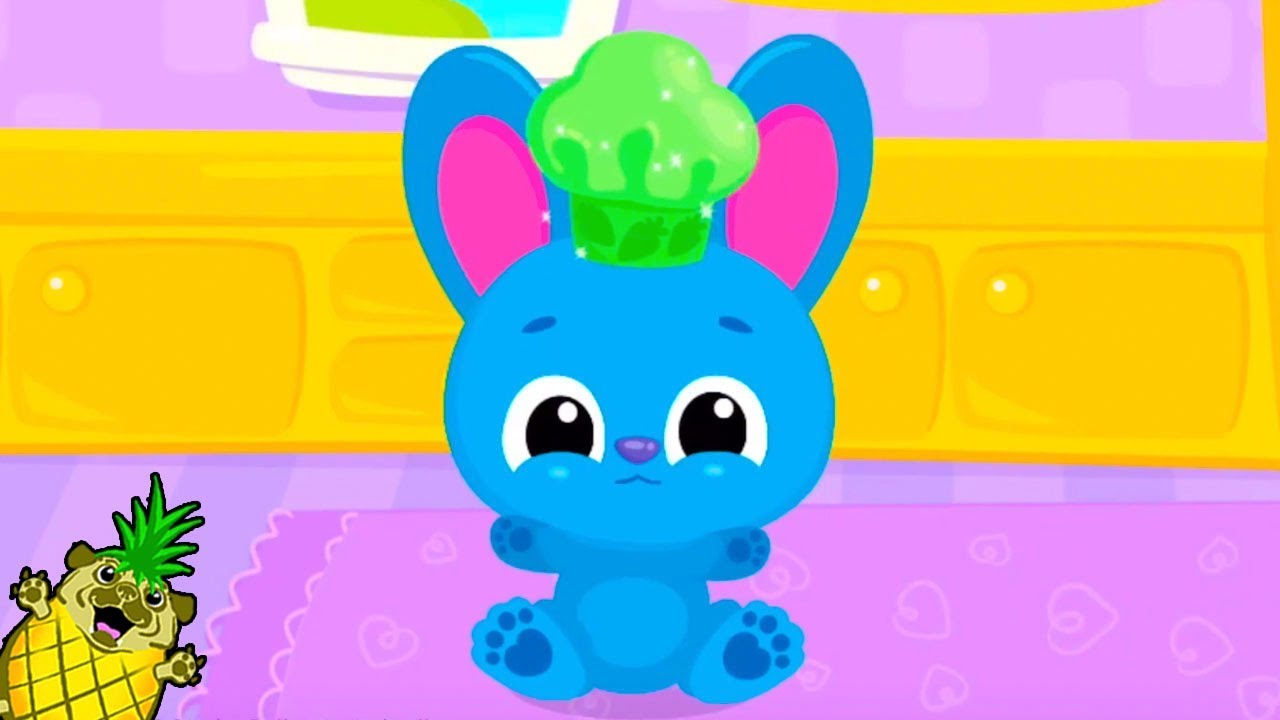 Cute and Tiny Sandwiches Game App for Kids with PuggyPineapple