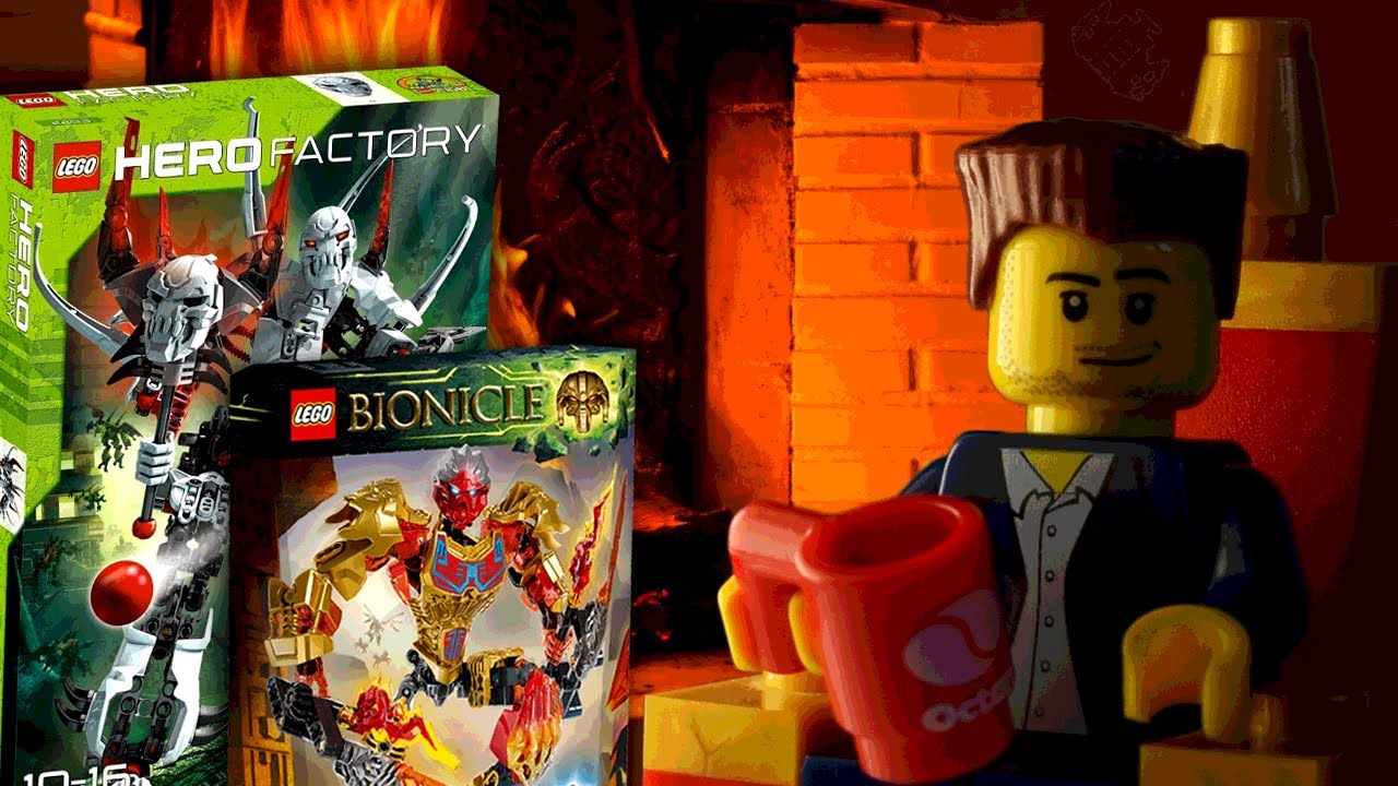 Посиделки с АВ #25: CCBS тянет фигурки Lego на дно