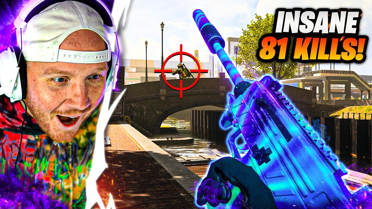 TIMTHETATMAN REACTS TO INSANE 81 KILL WARZONE GAME