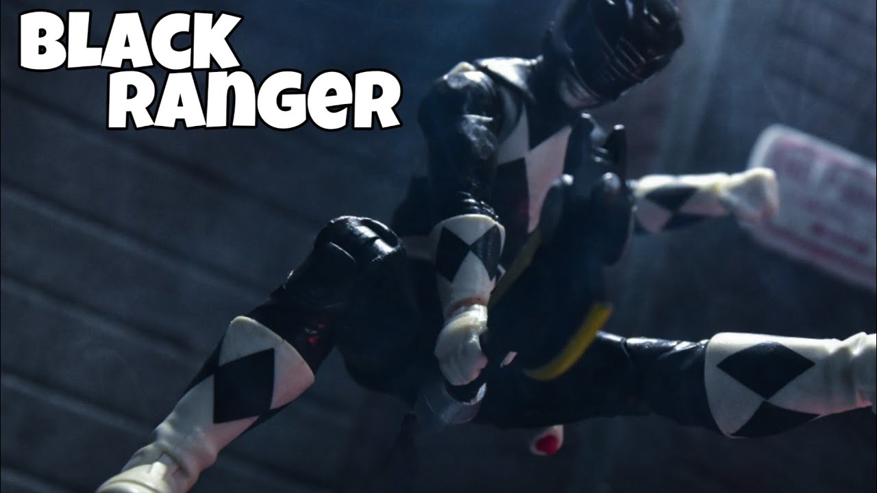 Black Ranger - DIY Custom style