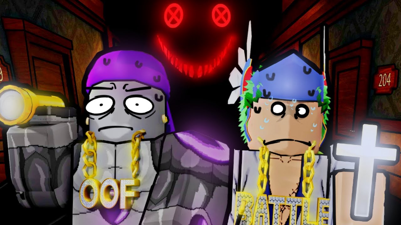2 Idiots play INTRUSION ROBLOX Horror Game