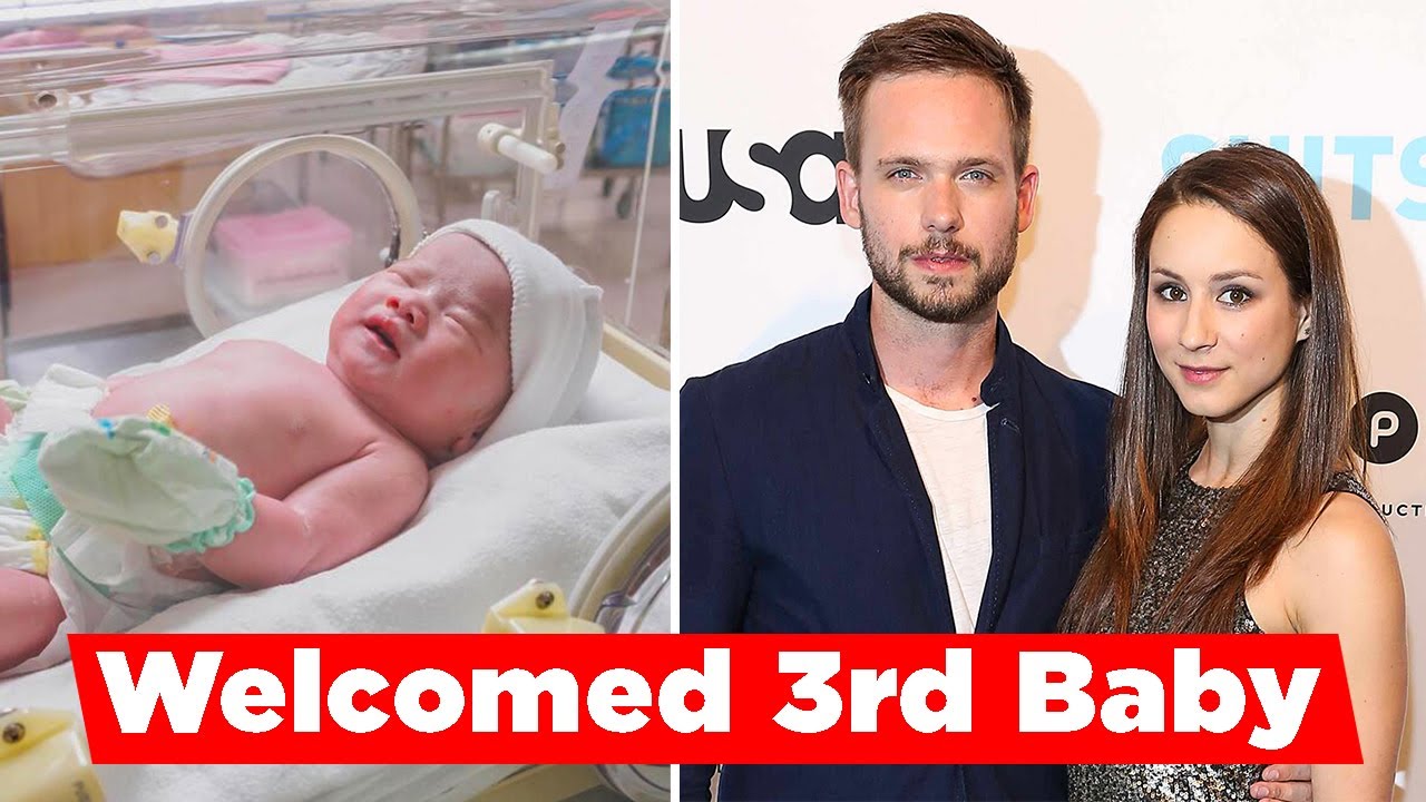 Patrick J Adams And Wife Troian Bellisario Reveal They’ve Welcomed Their Third Baby