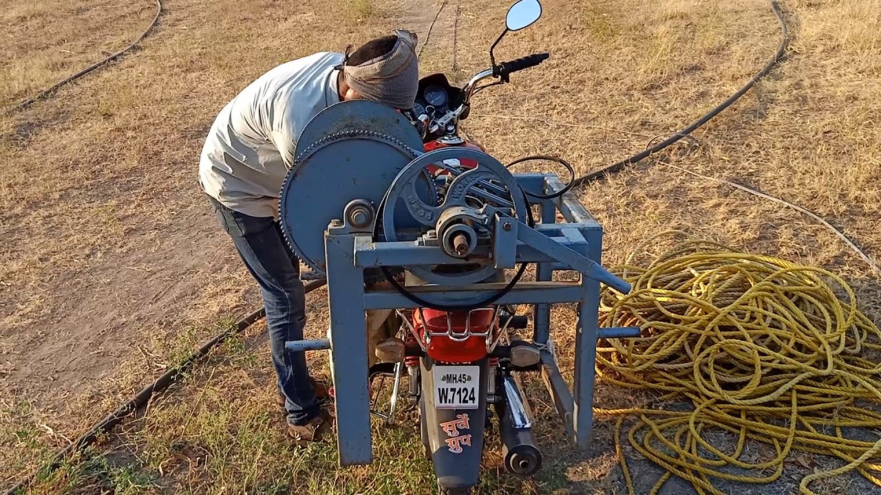 Borewell Pump Lifting Machine Mo +91 9623931796 / 7066378870