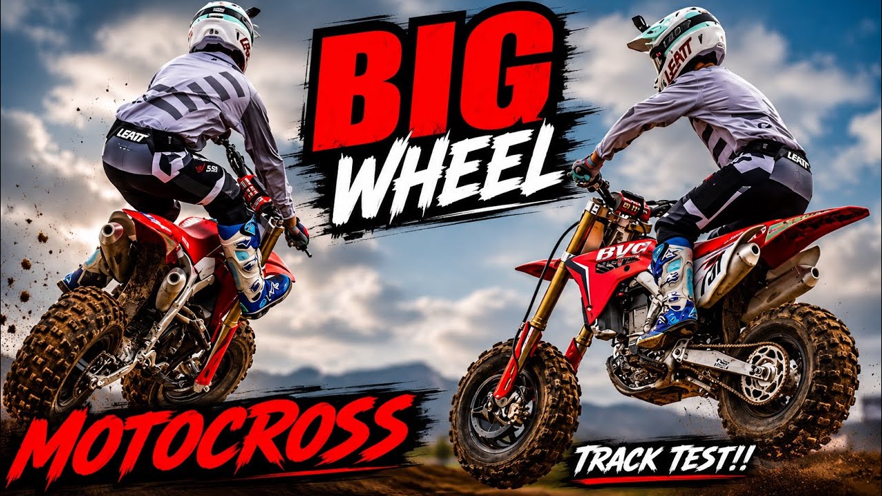 PRO RIDER рвёт большие колеса?? Тест мотокросса Блейка Уортона