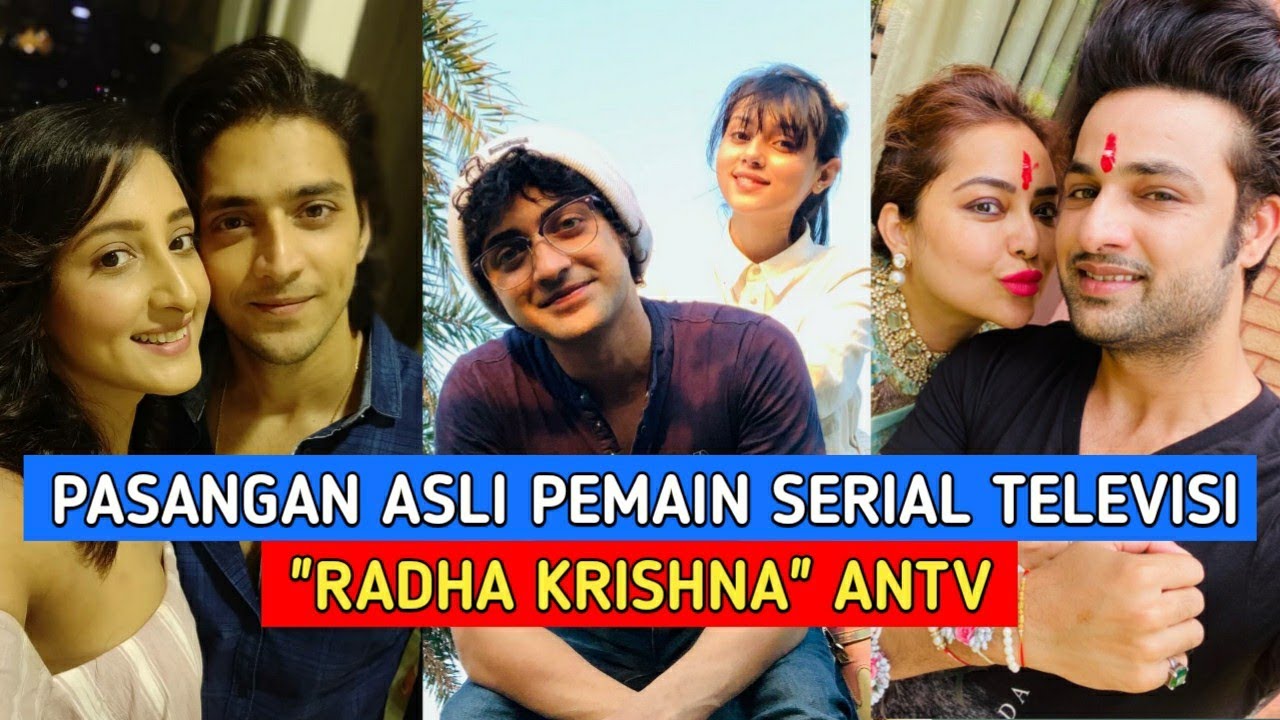 PASANGAN ASLI PEMAIN SERIAL TELEVISI ANTV 