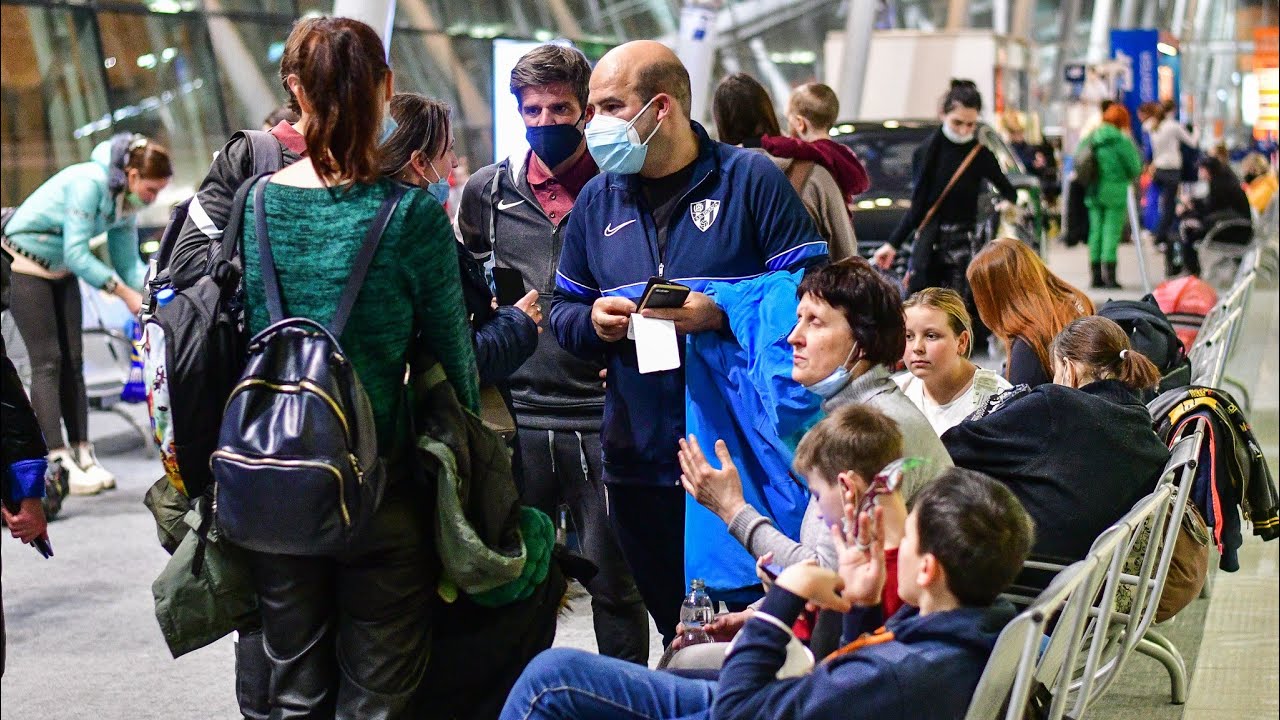 🇺🇦✈️ La SD Huesca realiza una acción humanitaria con refugiados de Ucrania