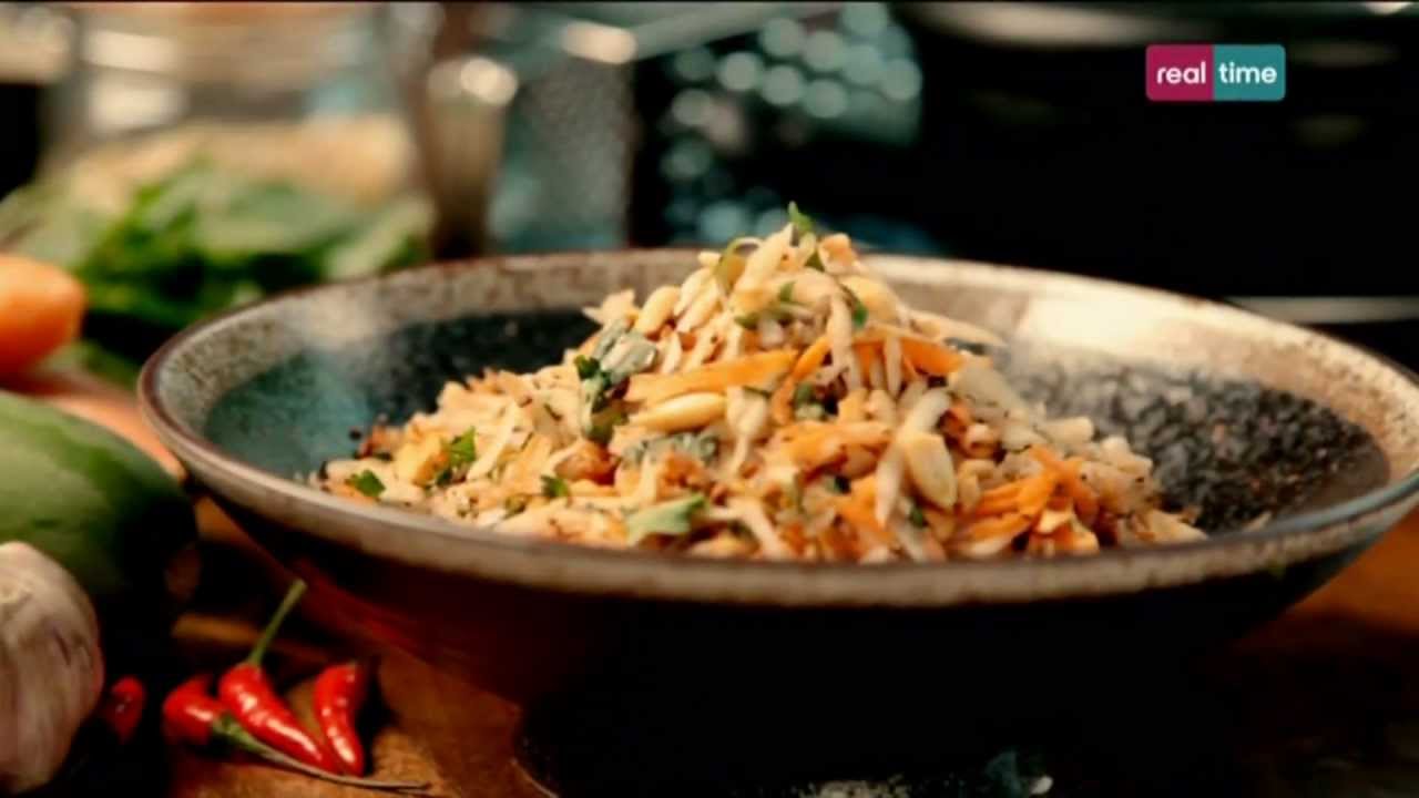 Cucina con Ramsay # 96: Insalata di papaia verde