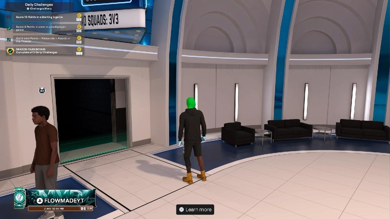 NBA 2K26 3V3  Running With Random Theater No Squad Fun
