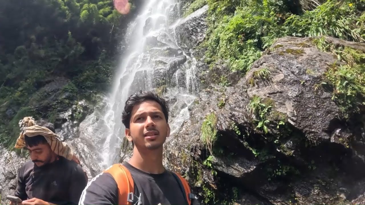 pt-5A Gaurikund to Kedarnath Trek(7km) | Detailed Trek Video, Waterfalls, Valleys & Himalayan Views