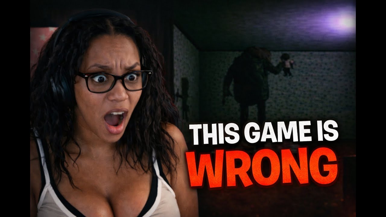 THIS GAME IS WRONG… I Was NOT Ready 😨 | Bad Parenting Horror Game