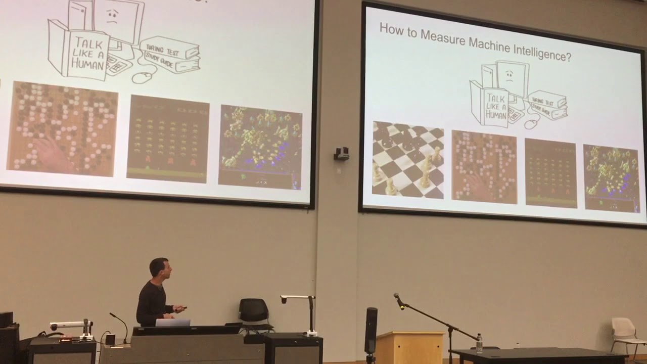David Silver - Deep Reinforcement Learning from AlphaGo to AlphaStar (Talk back at UAlberta) Part 1