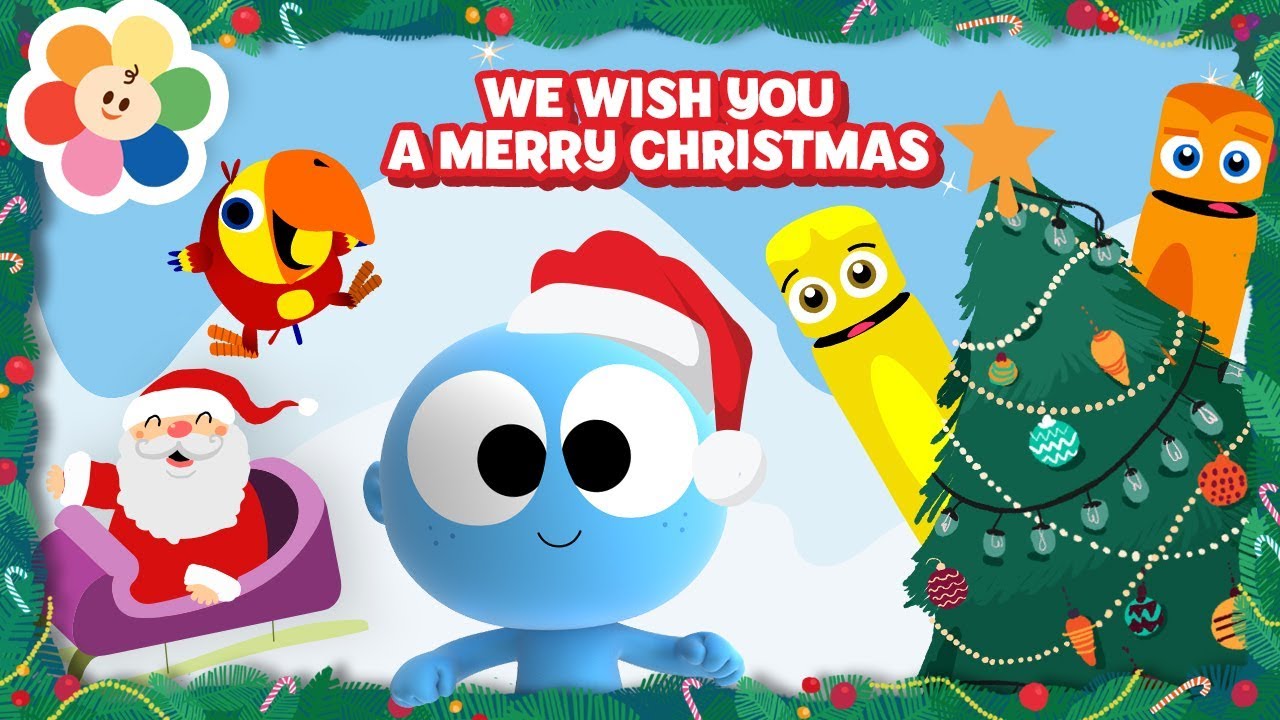 We Wish You a Merry Christmas | Christmas Songs & More Nursery Rhymes Compilation for Kids & Babies