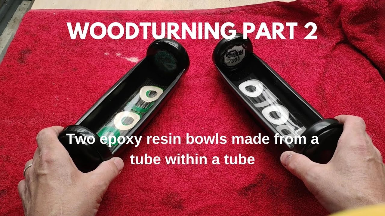 Woodturning - Not your normal type of bowls Part 2