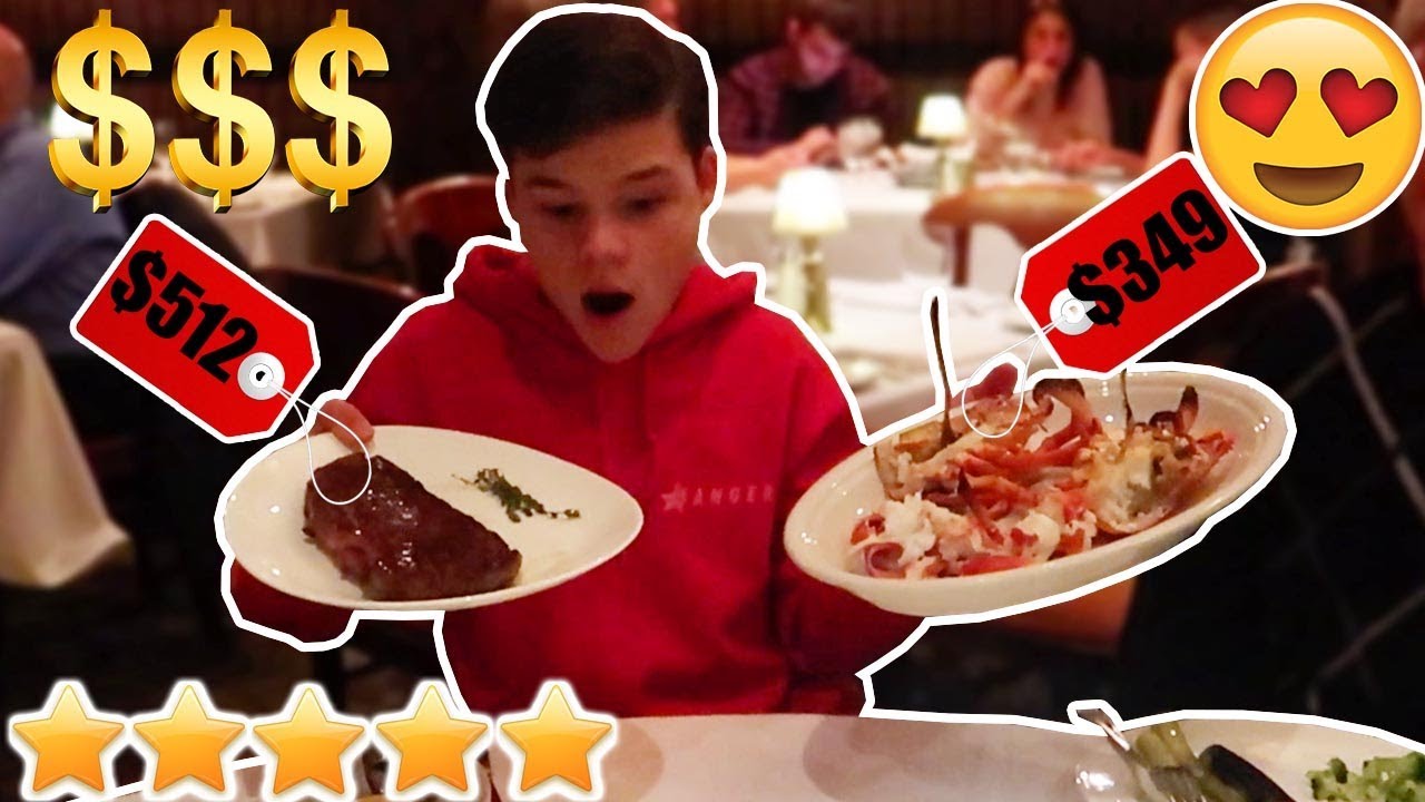 Eating At The Most Expensive Restaurant In My City (5 Star)