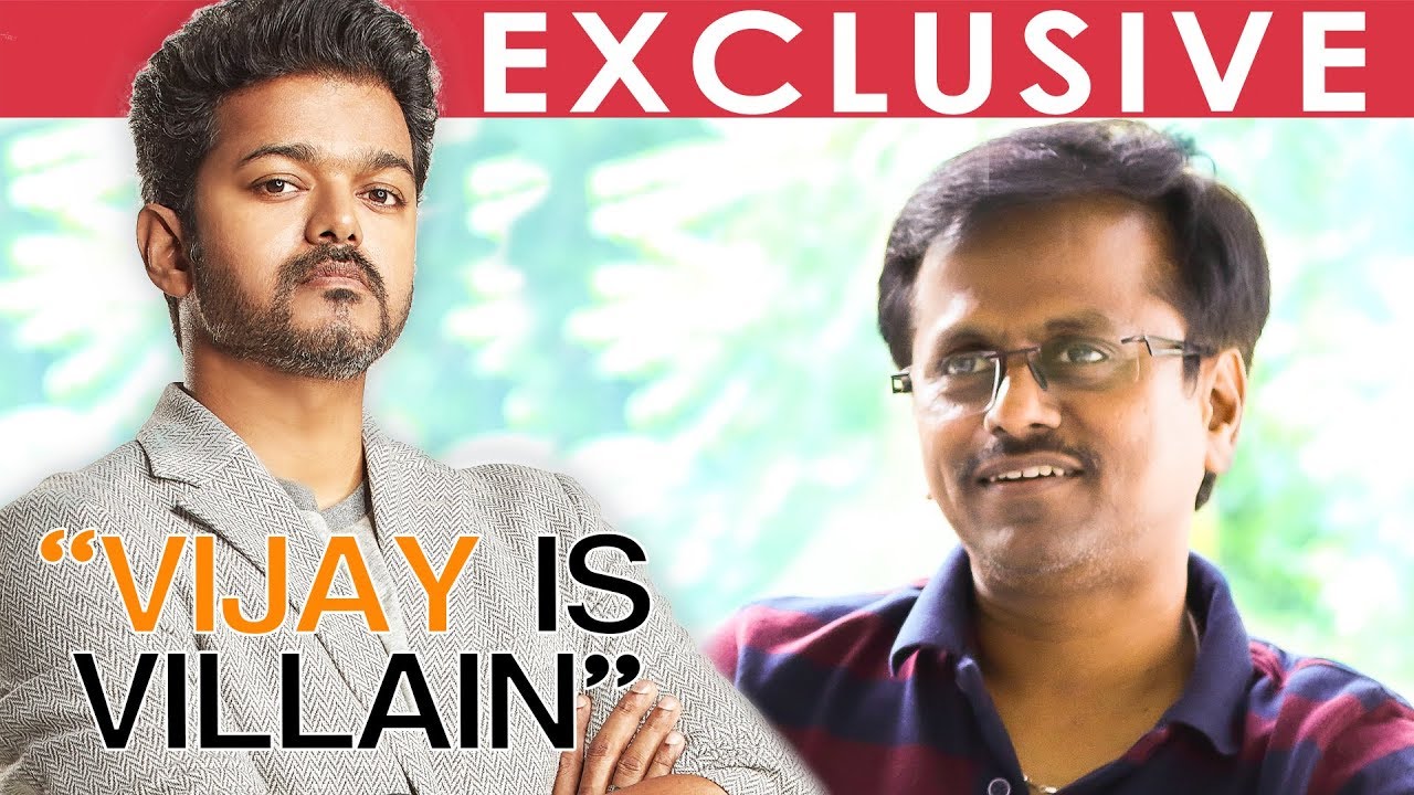 SARKAR TEASER : Vijay Was Little Worried about doing Sarkar - A R Murugadoss Reveals