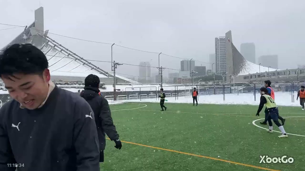 2026/2/8(日)フットサル①