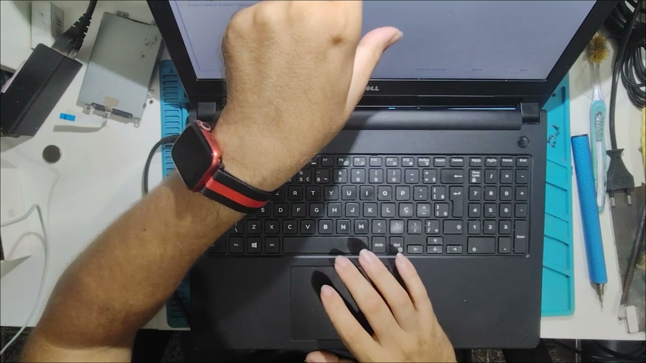 NOTEBOOK DELL INSPIRON SERIE 5000 NÃO LIGA O QUE PODE SER ?