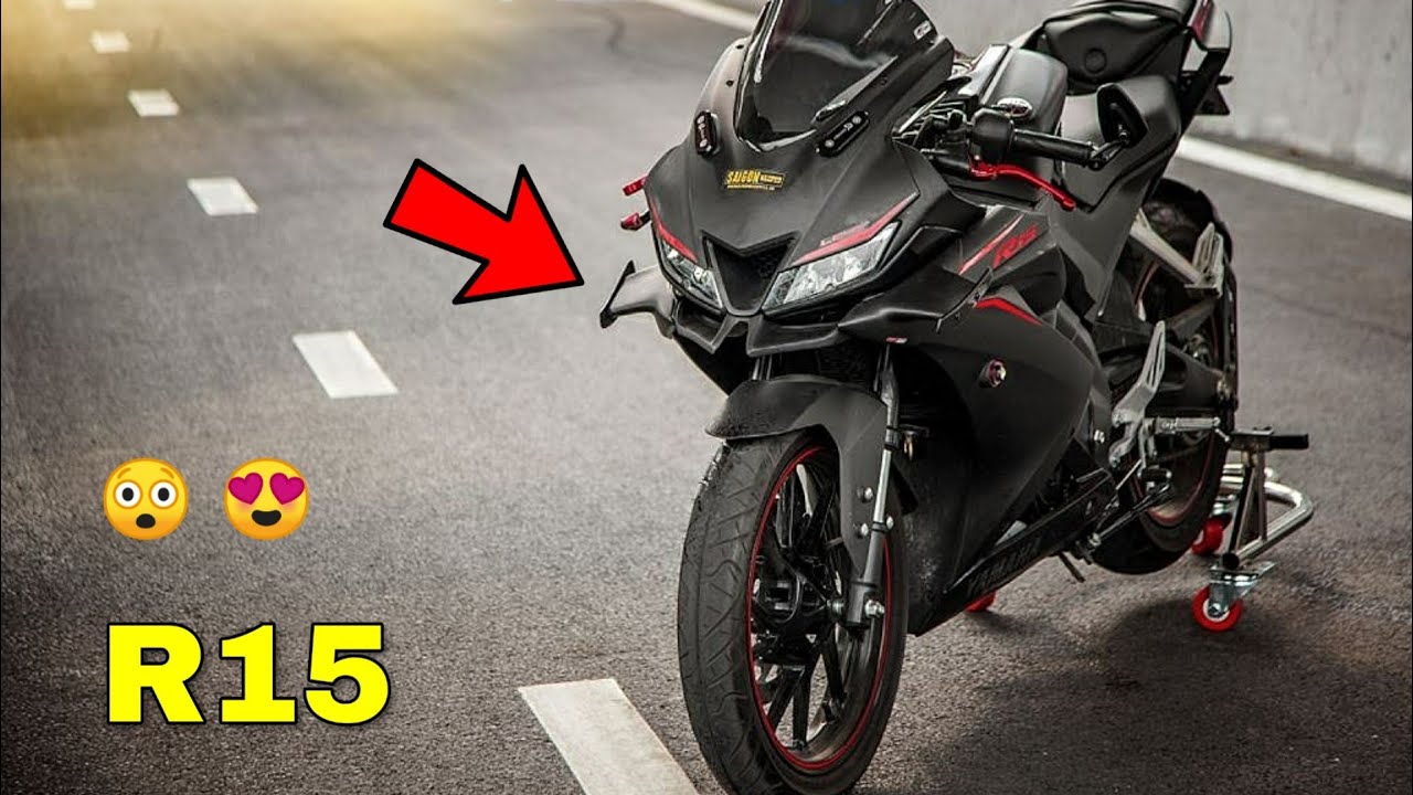 Top 15: BEST Modified Yamaha R15 v3 ! ! !