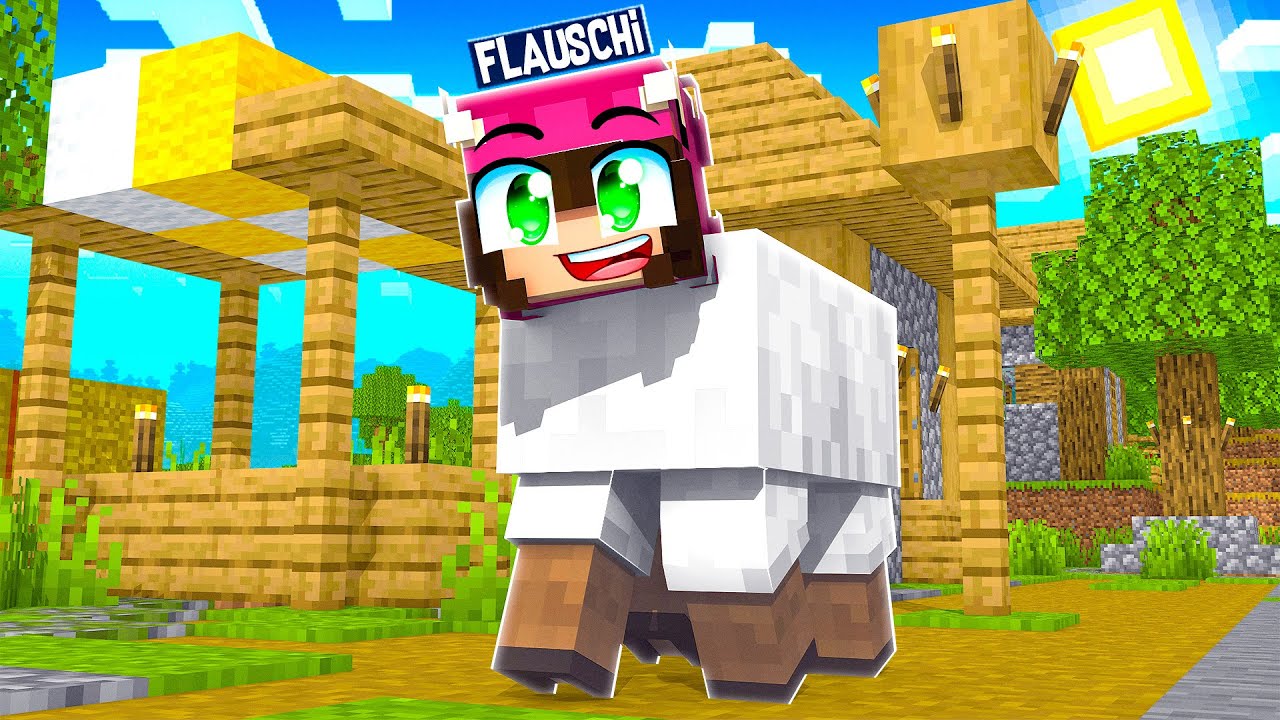 Minecraft, aber als SCHAF