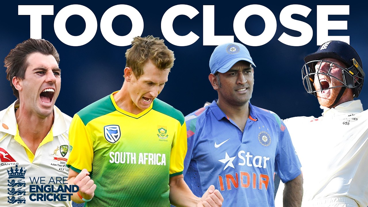When The Crowd Went Wild | Spine-Tingling Endings | Test, ODI & T20 Moments