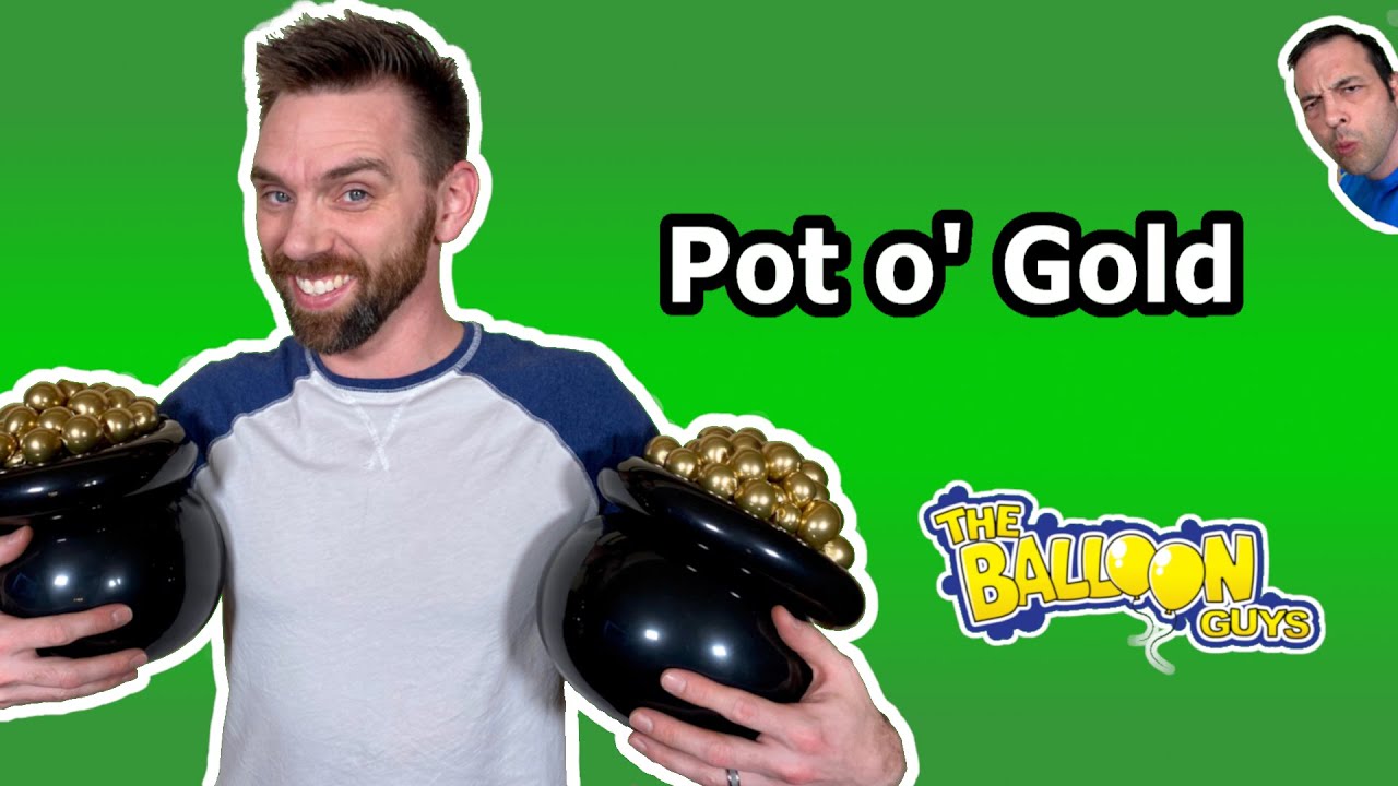 Pot of Gold Balloon Twisting Tutorial | The Balloon Guys