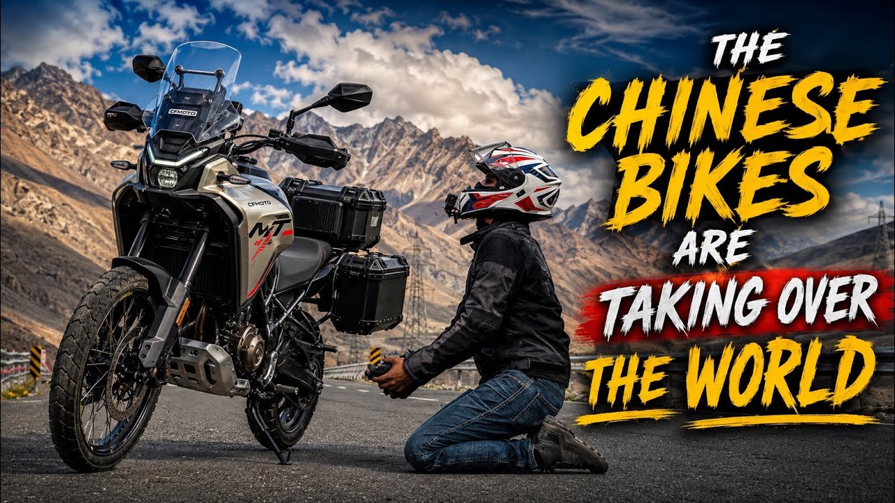The Chinese are taking over the bike market in the world and there is nothing you can do