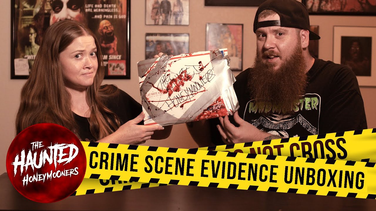 True Crime Murderabilia Unboxing Review - Murder Museum