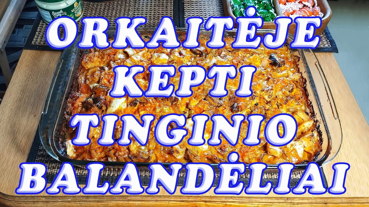 Orkaitėje kepti tinginio balandėliai