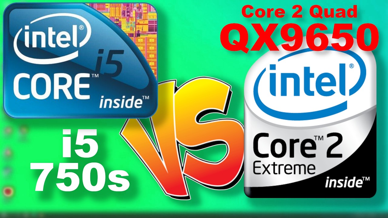 Was it Worth upgrading?  QX9650 vs i5 750S +OVERCLOCK - Core 2 Quad Extreme vs i5