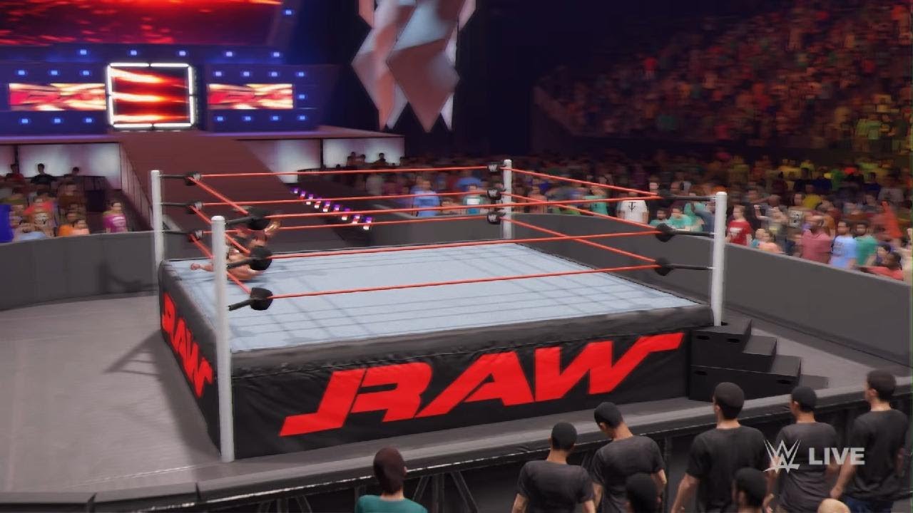 WWE 2K25 20 man rumble