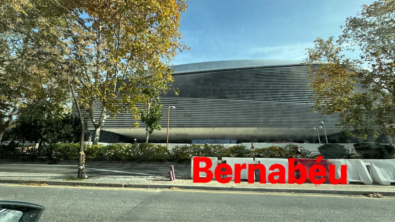 Lần Đầu Vô Sân Bernabéu 2 Tỉ $