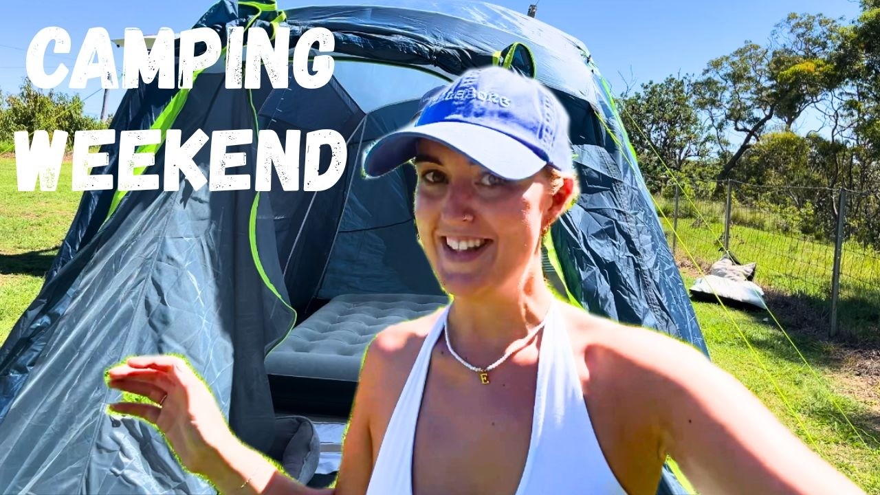 The perfect cosy camping escape from Sydney 🏕️🌿
