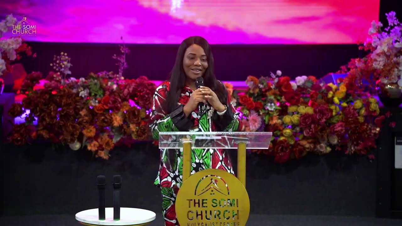 God Consciousness | Supernatural Realities of the Believer | Pastor Peggy Ovat