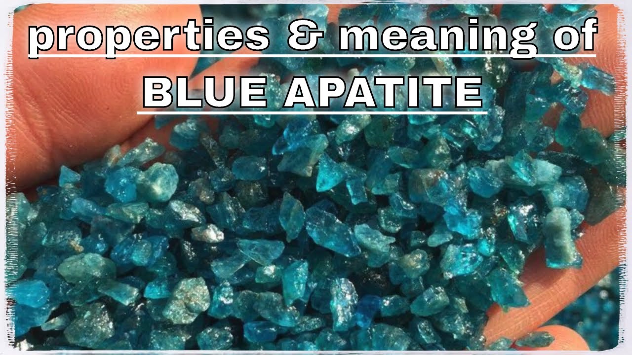 Blue Apatite Meaning Benefits and Spiritual Properties