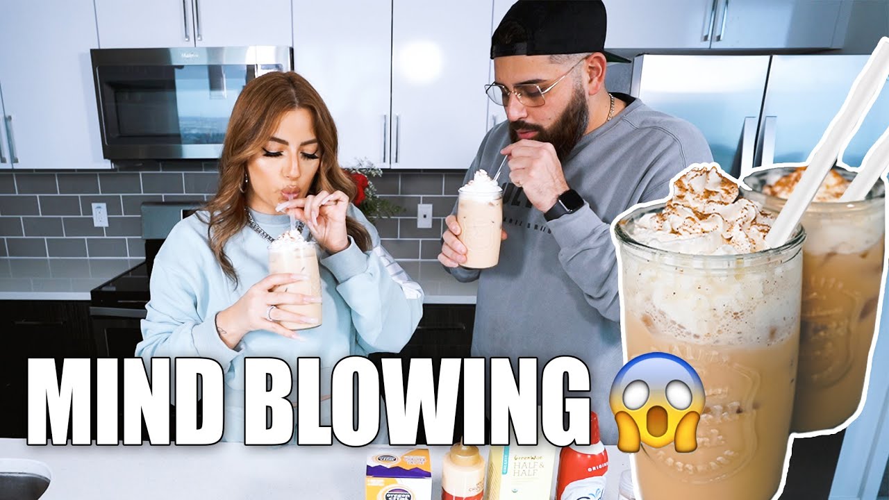 The BEST CHAI TEA LATTE recipe!! Dutch Bros Christmas Morning at home + How to order at Starbucks!