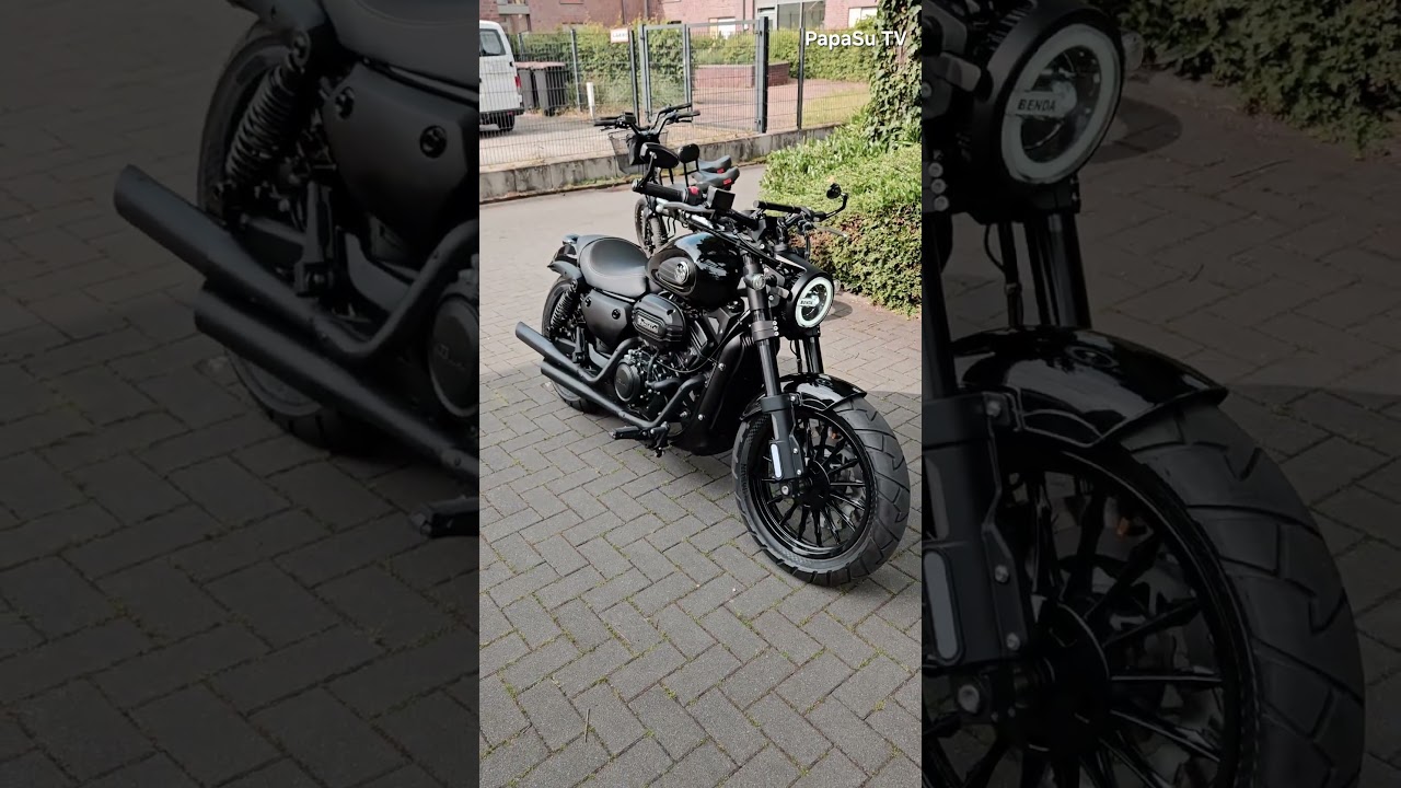 KEEWAY BENDA V-CRUISE 125ccm; #benda #keeway #chopper, #cruiser #bike #motorrad #125ccm