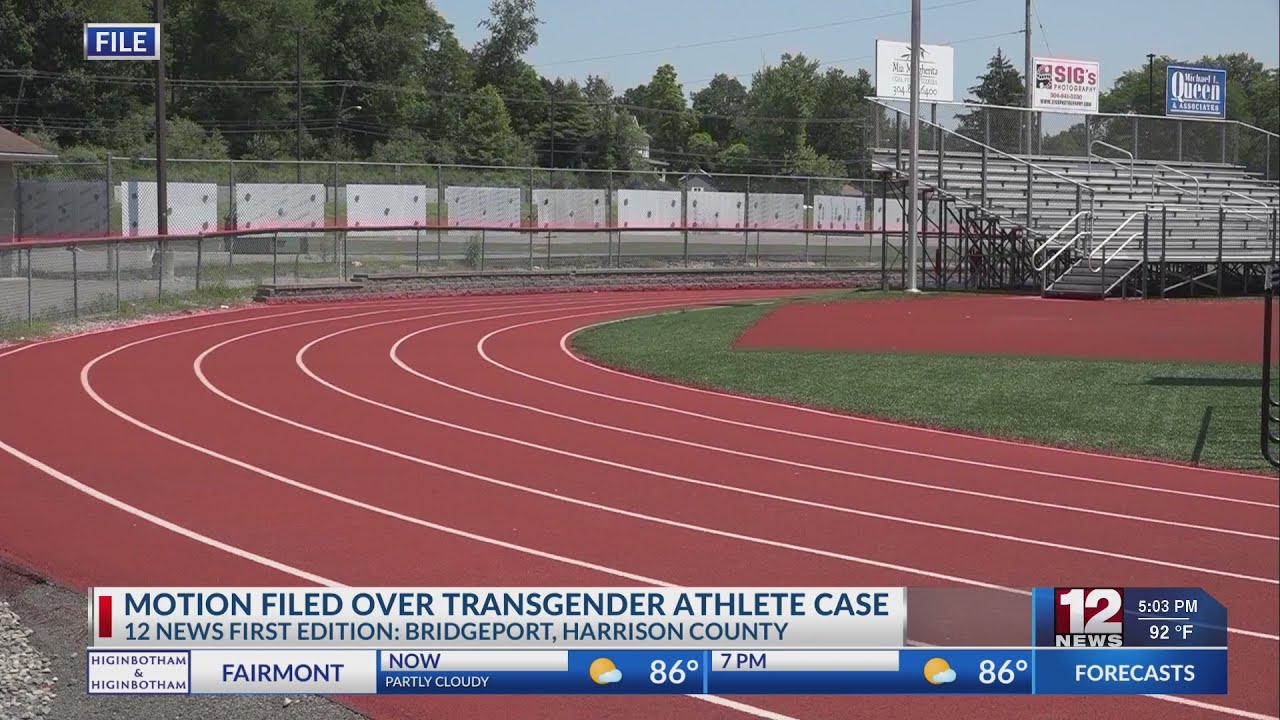 Motion filed over transgender athlete case