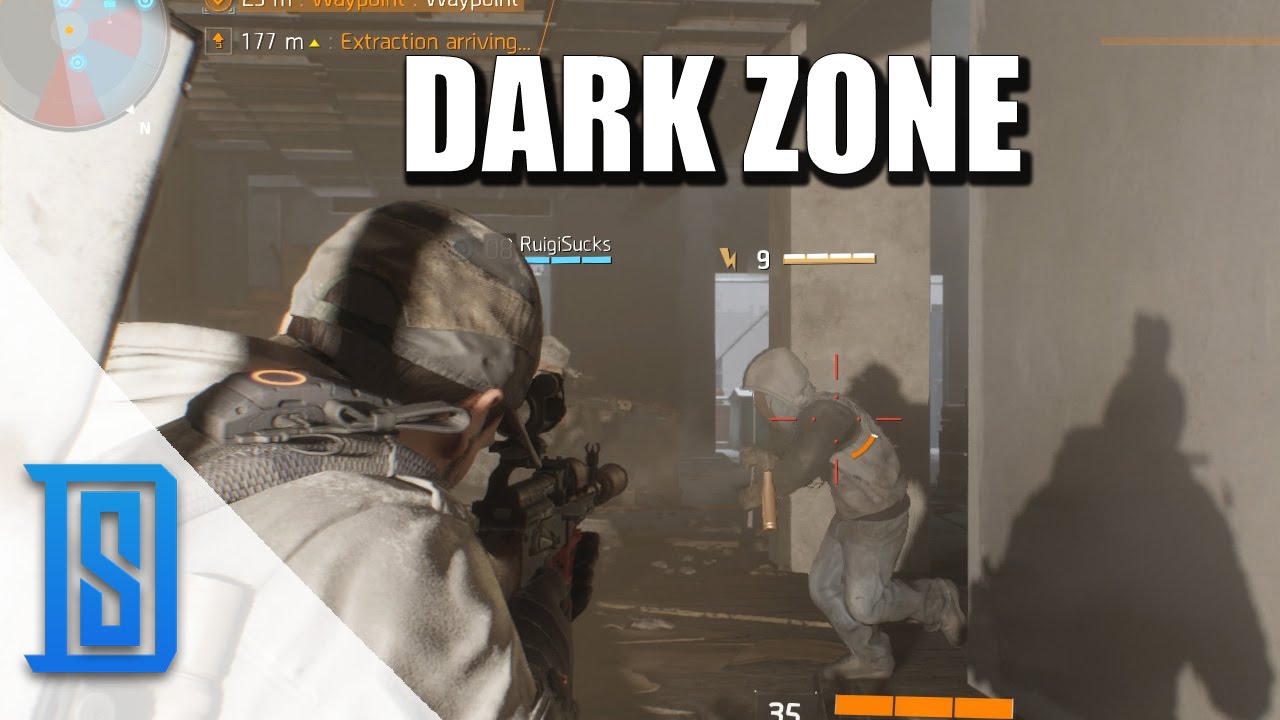 Tom Clancy's The Division - Closed Beta - ENTERING DARK ZONE/PvP(PC Ultra Graphics)