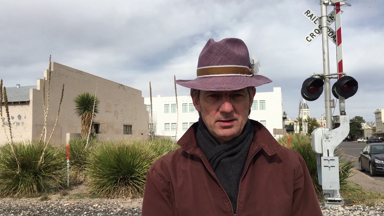 Marfa, Texas - An artist town in the high desert of far West Texas