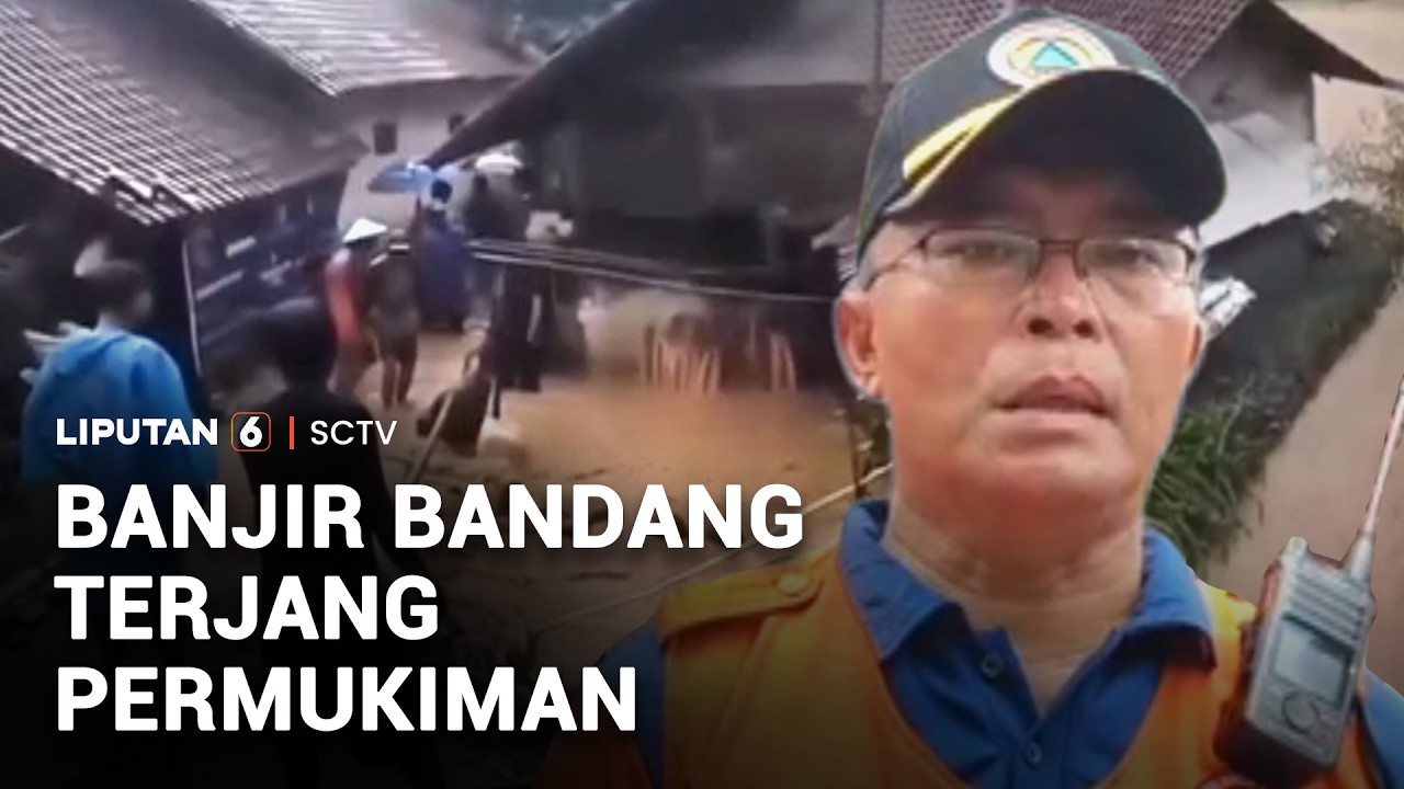 Tanggul Jebol, Banjir Bandang Terjang Permukiman | Liputan 6