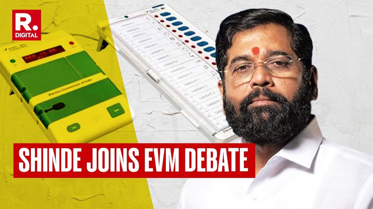 EVM Hacking Row: Maharashtra CM Eknath Shinde Refutes claims Of Tampering