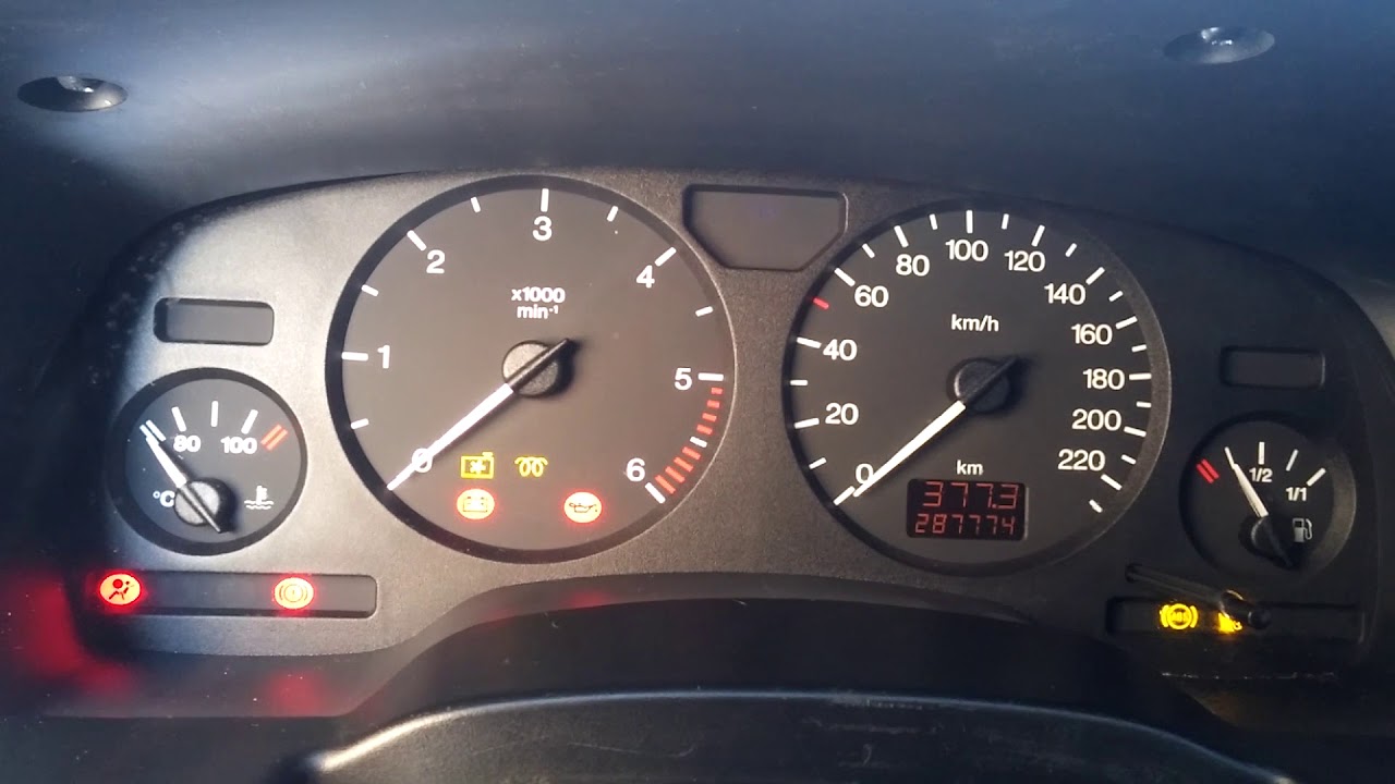 Запуск дизельного двигуна в мороз −20°C. Opel Zafira 2.0 DTI