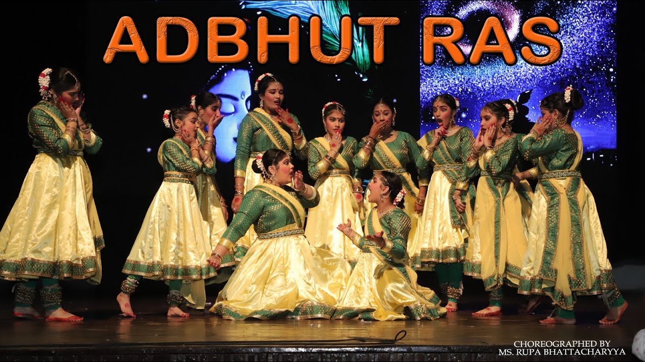 Adbhut/Ascharya Ras| Kanya| Niraj Chag| Kathak Dance| Krishna Leela|Danspiration|Rupa Bhattacharyya|