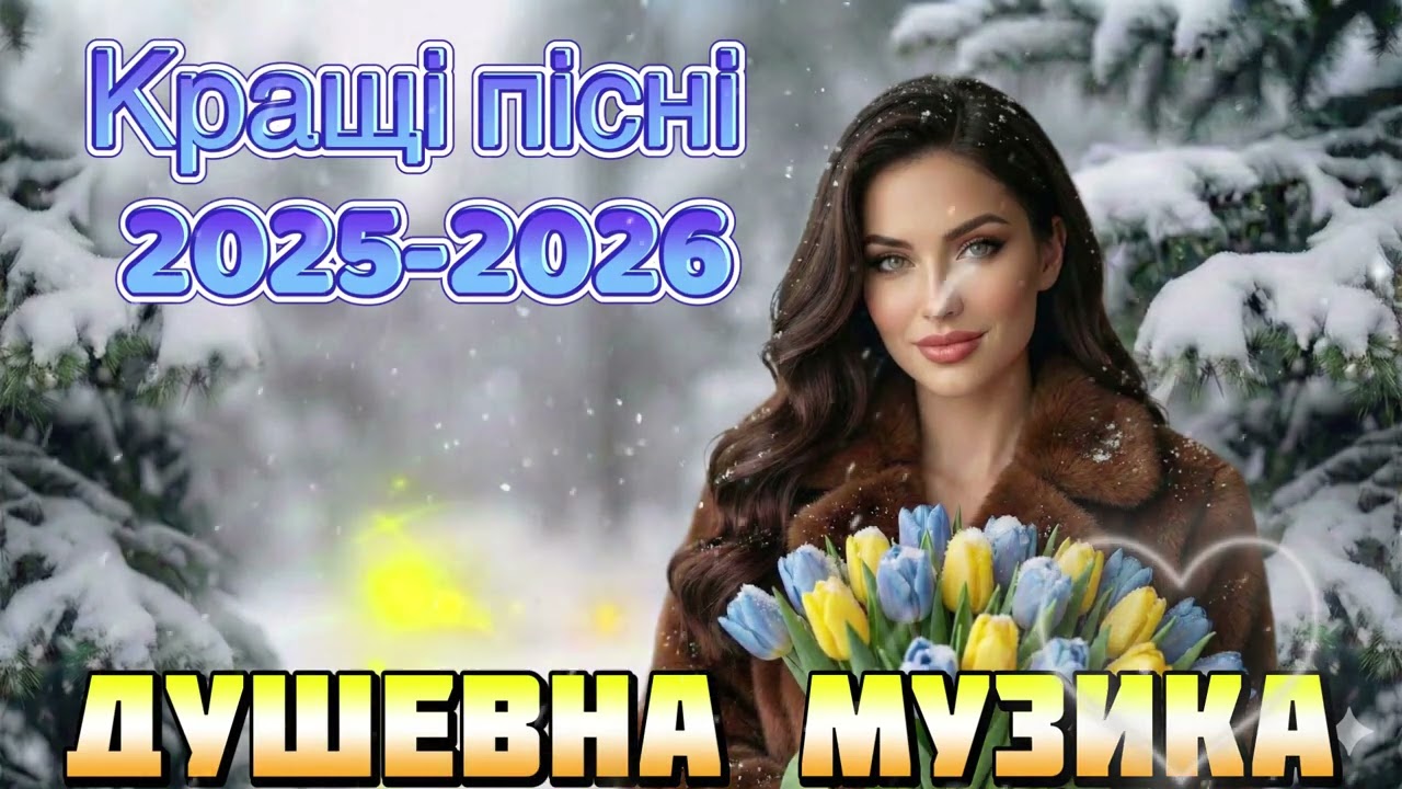 Нові Пісні 2026 🇺🇦 Головні Хіти 2025-2026 Року | Найкраща Українська Музика