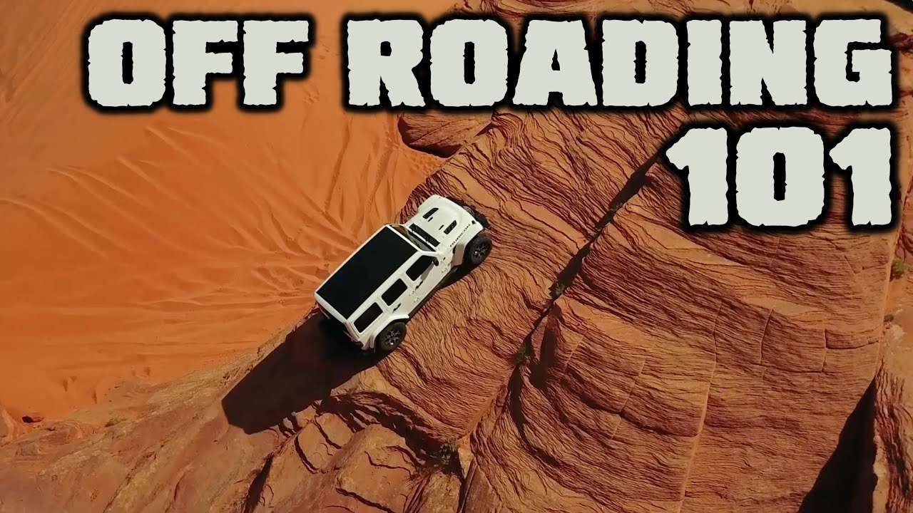OFF ROADING 101 - Uphill Driving Techniques