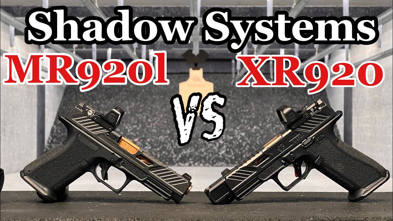 Shadow Systems MR920 против XR920 | Битва лицом к лицу!