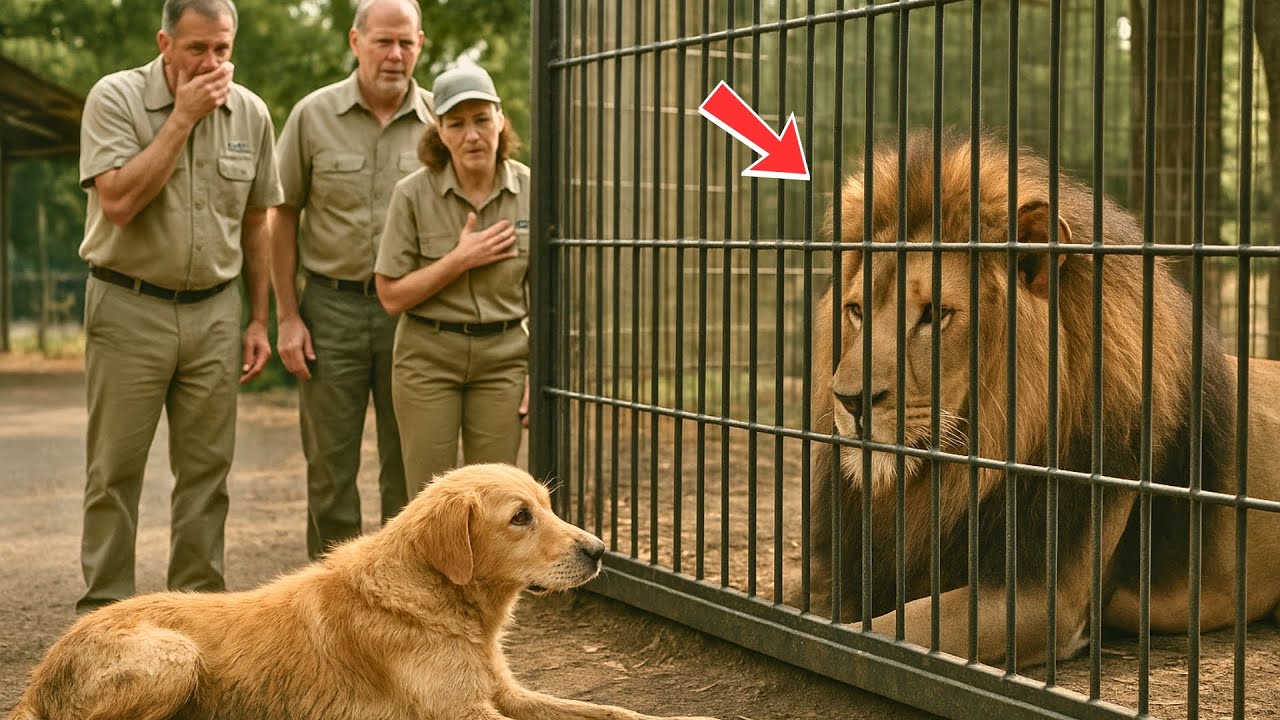 The Dog Cried Outside the Lion&rsquo;s Cage &ndash; And Then the Gate Was Opened...