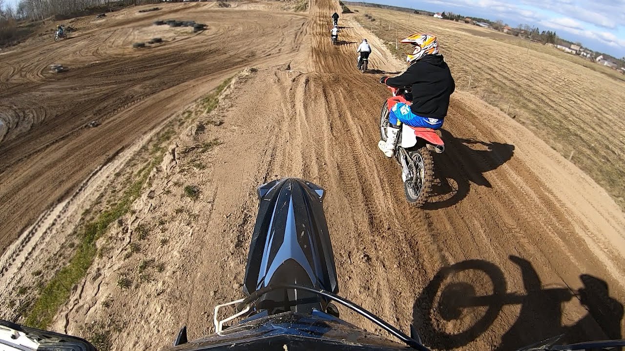Niedzielny trening na torze motocross Frednowy | Yamaha Yz 125