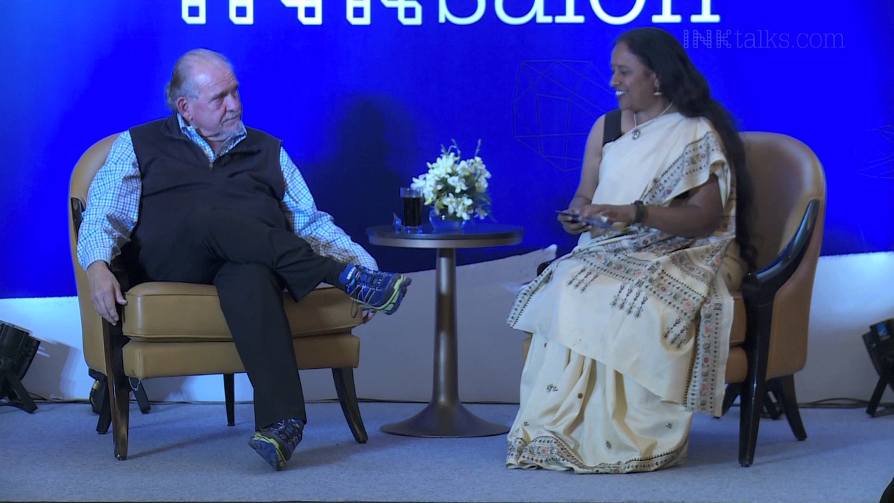 Larry Brilliant - The battle to eradicate smallpox - INK Salon Delhi 2015