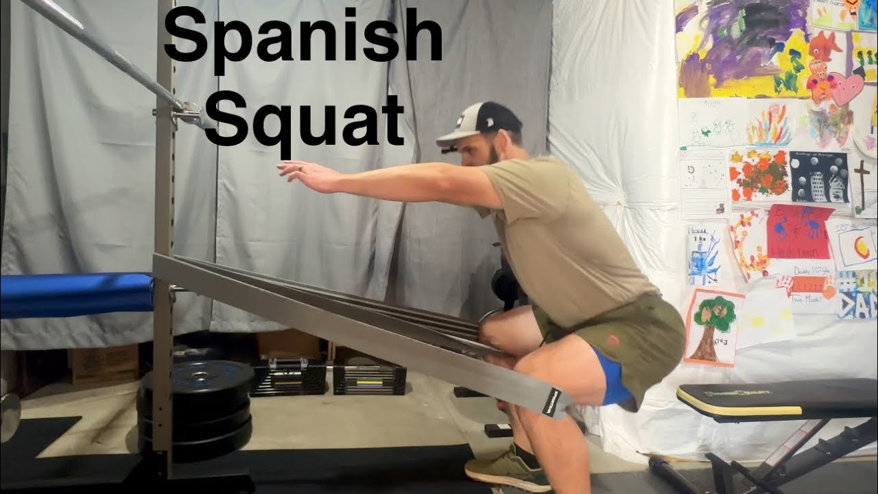 Spanish Squat